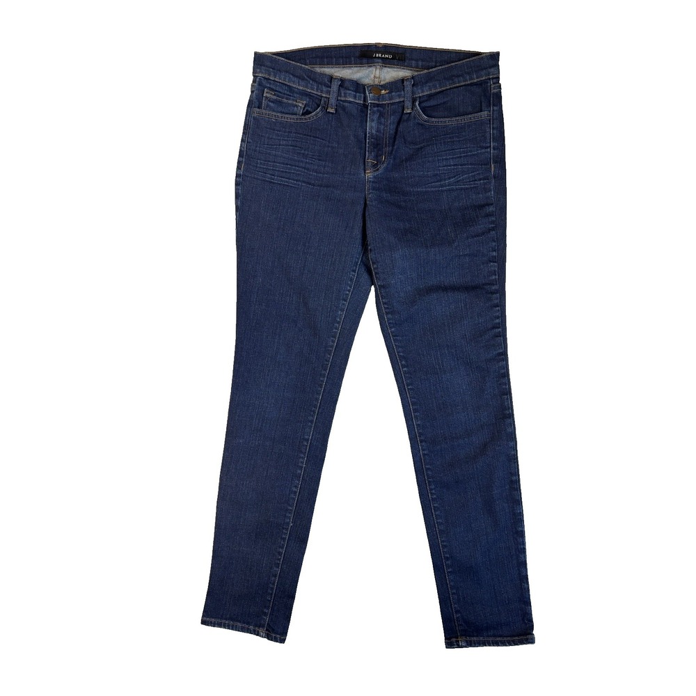 J Brand Women's 30‎ Indigo Blue Daphne Slimming Sexy Indie Sleeze Jeans Baddie